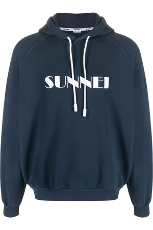 SUNNEI Logo-print cotton hoodie
