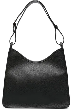 Longchamp Medium Le Foulonn?? Hobo leather bag