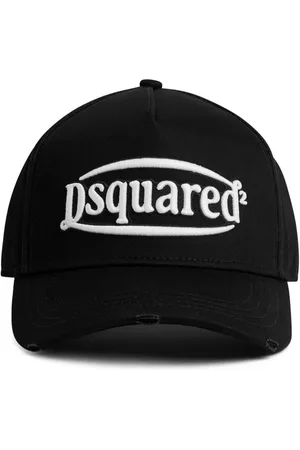 Dsquared2 Logo-embroidered baseball hat