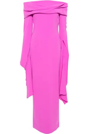 Solace The Arden draped maxi dress