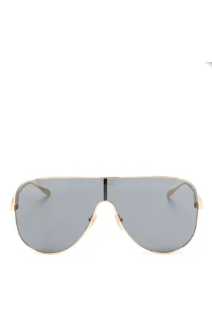 Gucci Pilot-frame tinted sunglasses