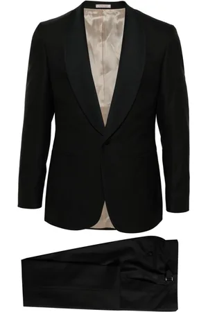 Fursac Virgin wool single-breasted suit