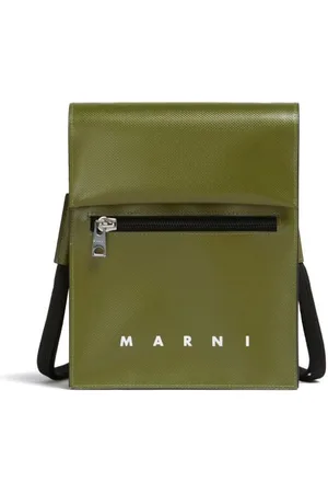 Marni Logo-lettering shoulder bag
