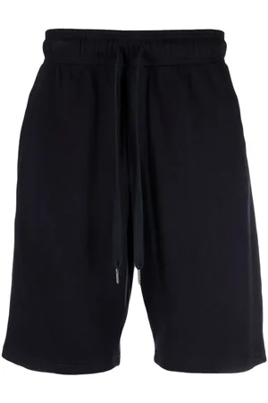 Zadig & Voltaire Party slub-texture track shorts