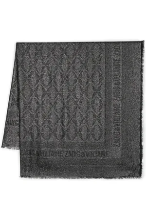 Zadig & Voltaire Glenn jacquard scarf