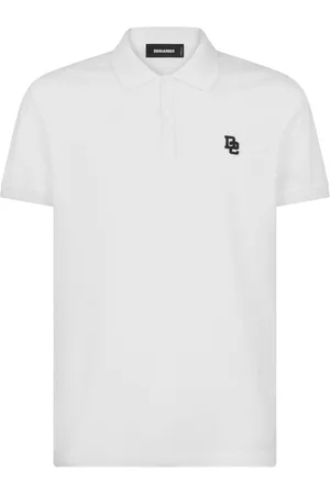 Dsquared2 Logo-embroidered polo shirt