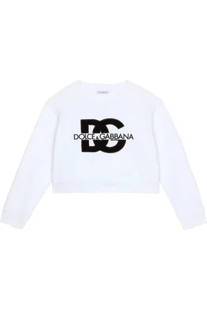 Dolce & Gabbana DG-print cotton sweatshirt