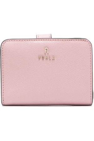 Furla Small Camelia compact leather wallet