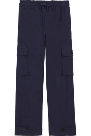 Dolce & Gabbana Logo-appliqu?? straight-leg trousers