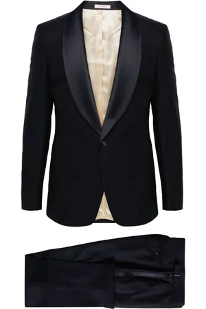 Fursac Virgin wool single-breasted suit