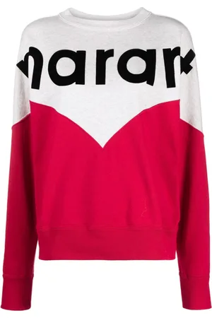 Marant Etoile Houston two-tone sweatshirt