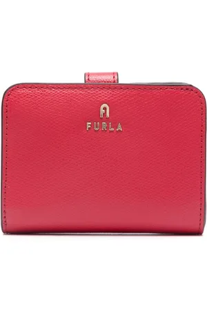 Furla Small Camelia compact leather wallet