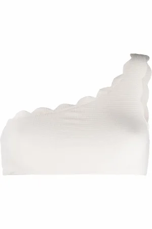 Marysia Santa Barbara one-shoulder bikini top