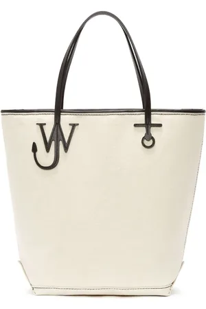 J.W.Anderson Tall Anchor canvas tote bag
