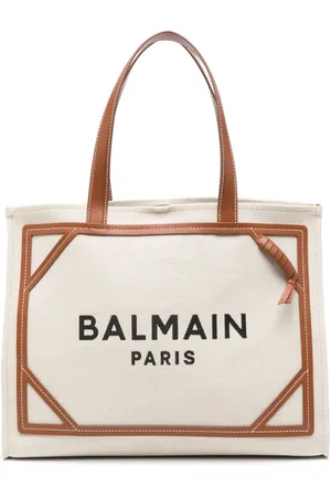 Balmain B-Army logo-print tote bag