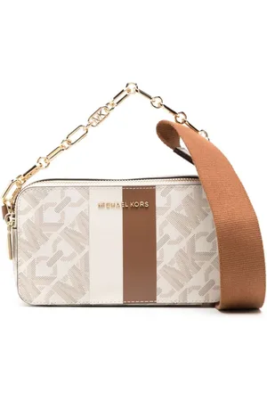 Michael Kors Jet Set leather crossbody bag