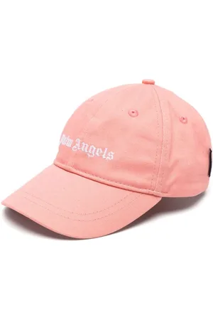 Palm Angels Logo-embroidered cotton cap