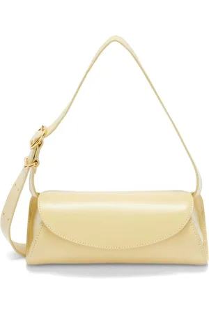 Jil Sander Cannolo leather mini bag