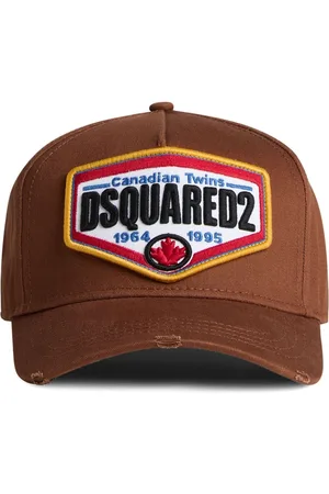 Dsquared2 Logo-patch baseball hat
