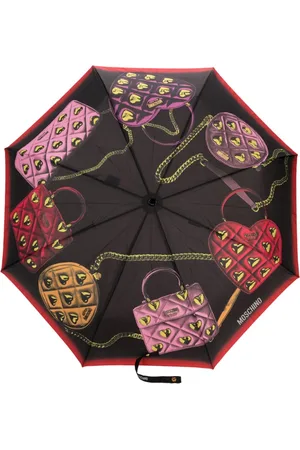 Moschino Illustration-pint foldable umbrella