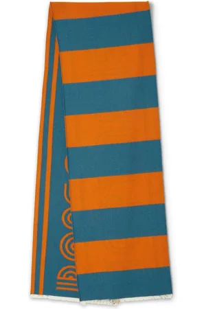 La DoubleJ Raise Your Vibration striped scarf