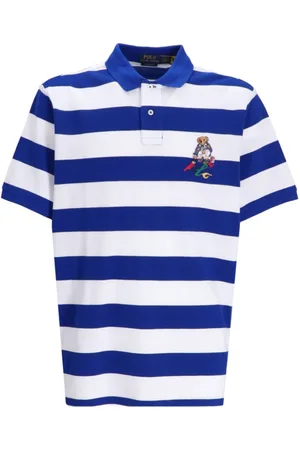 Ralph Lauren Striped cotton polo shirt