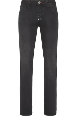 Philipp Plein Supreme Iconic straight-leg jeans