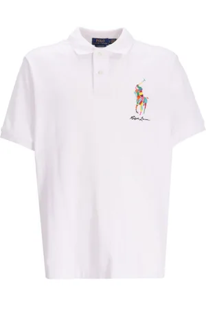 Ralph Lauren Polo Pony-embroidered polo shirt
