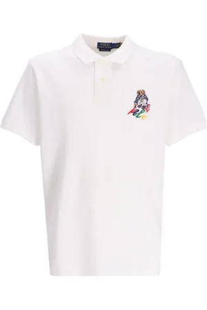 Ralph Lauren Polo Bear-print polo shirt