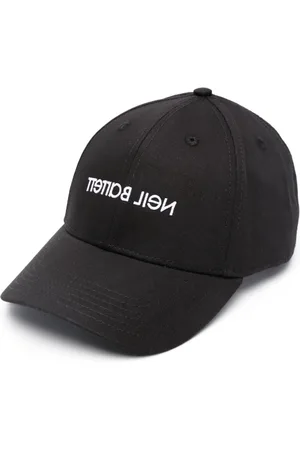 Neil Barrett Logo-embroidered baseball cap