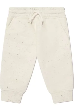 Kenzo Logo-print m??lange track shorts