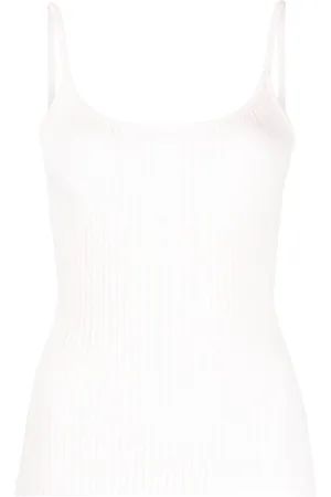 Courrèges Reedition ribbed tank top