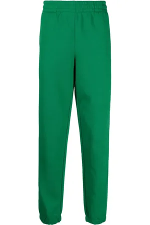 Lacoste Logo-appliqu?? cotton blend track pants
