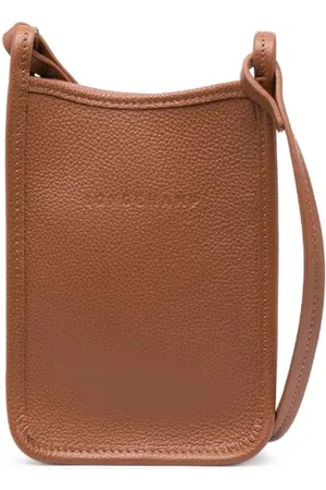 Longchamp Le Foulonn?? leather mini bag