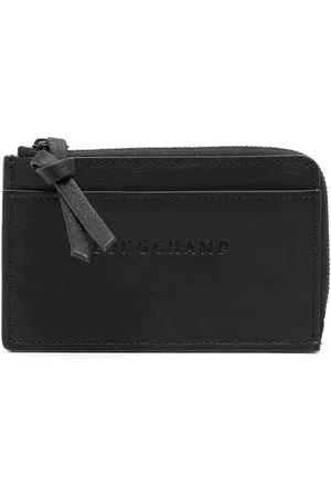 Longchamp 3D leather cardholder