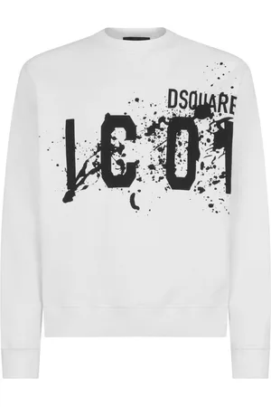 Dsquared2 Logo-print cotton sweatshirt