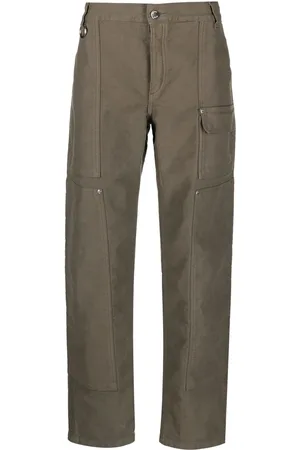 Etudes Terrain straight-leg trousers