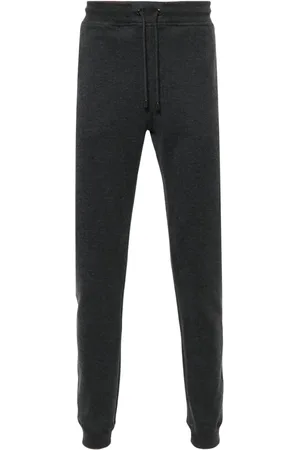 MOORER Norcia fine-knit track pants