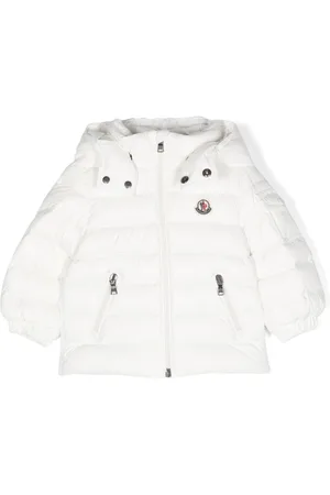 Moncler Logo-appliqu?? padded jacket