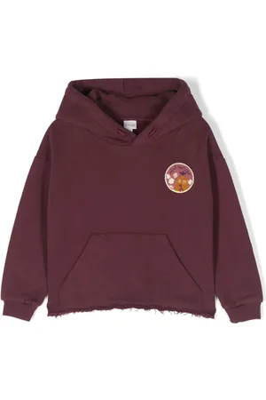 KNOT Jacinta logo-appliqu?? hoodie