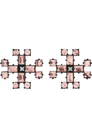Tory Burch Crystal-embellished stud earrings