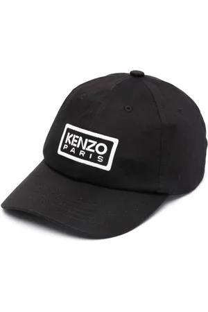 Kenzo Logo-appliqué cotton baseball cap