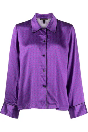 Kiki de Montparnasse Handcuff silk pajama top