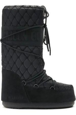 Moon Boot Icon quilted snow boots