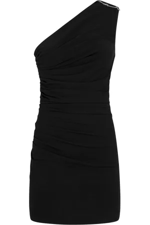 Dsquared2 Ruched one-shoulder minidress