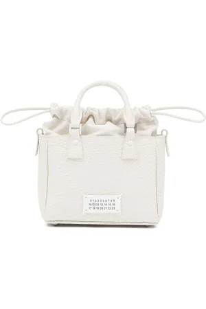 Maison Margiela 5AC Horizontal leather tote bag