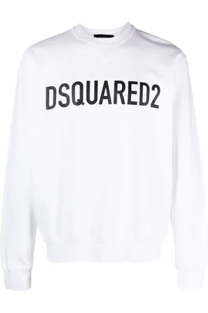 Dsquared2 Logo-print cotton sweatshirt
