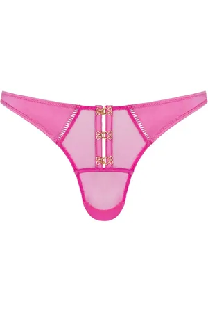 Kiki de Montparnasse Temptress panelled thong