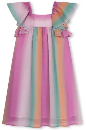 Chloé Faded striped dress