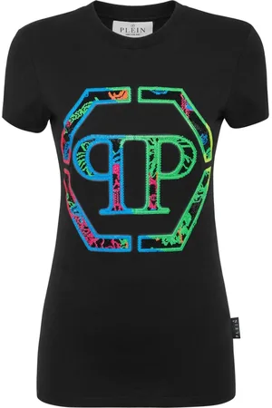 Philipp Plein Sexy Pure rhinestone-embellished T-shirt